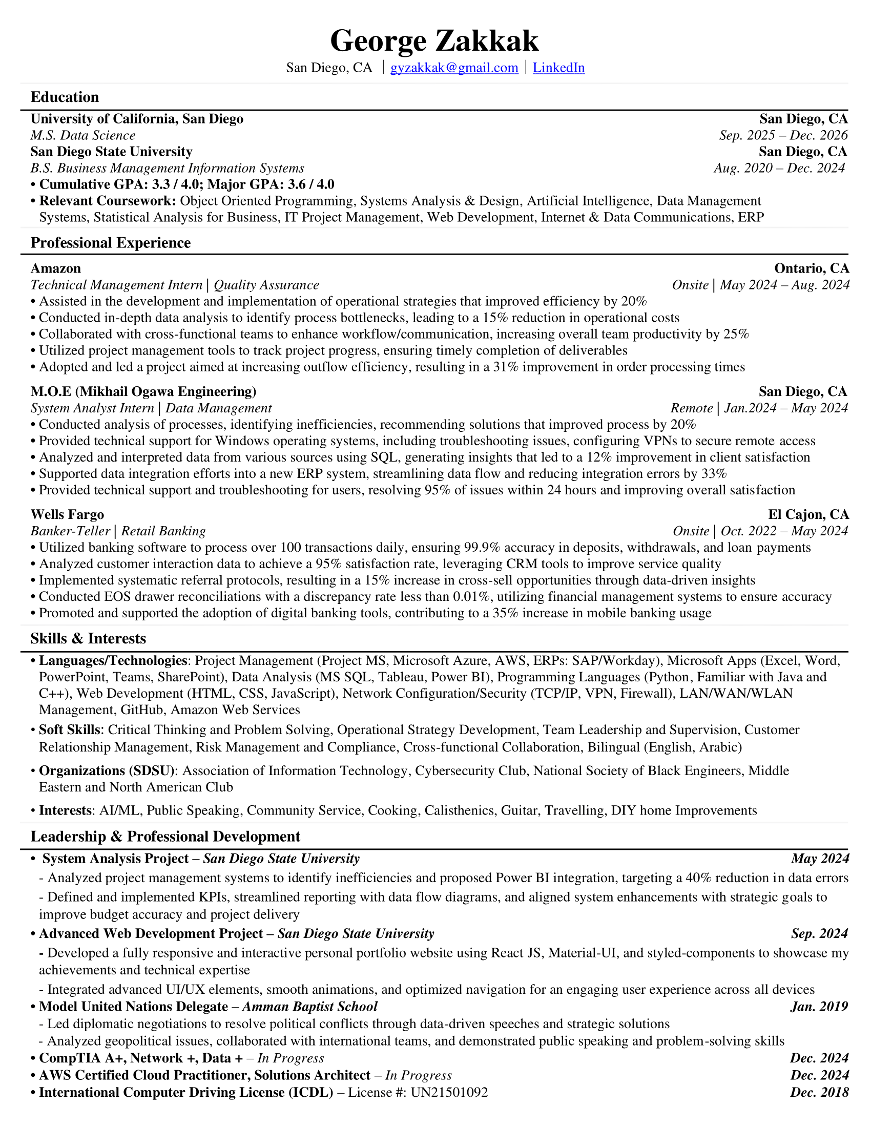 Resume